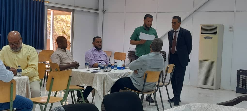 د. حسين مرجين يُشرف على ورشة عمل تخصصية حول  الاعتماد البرامجي" بمدينة