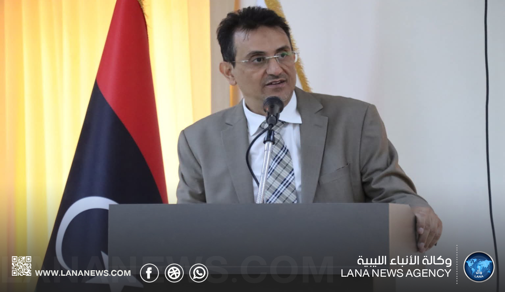 وكالة الأنباء الليبية تنشر مقترح د. حسين مرجين: التربية الوطنية" بجامعاتنا.. من قاعات الحفظ إلى جدار صد معرفي يحمي الهوية والسيادة