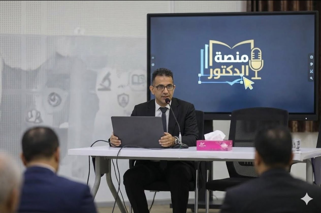 أ.د. حسين مرجين يطلق مكتبته الرقمية على منصة سلايد شير العالمية ويُتيح أحدث عروضه الأكاديمية