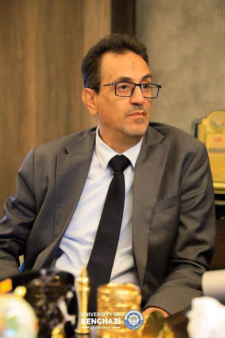 د. حسين مرجين يطرح عبر وكالة الأنباء الليبية  خريطة طريق لتطوير المجلات والنشر العلمي